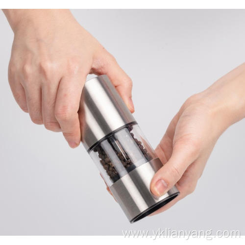 stainless steel Manual pepper mill pepper grinder